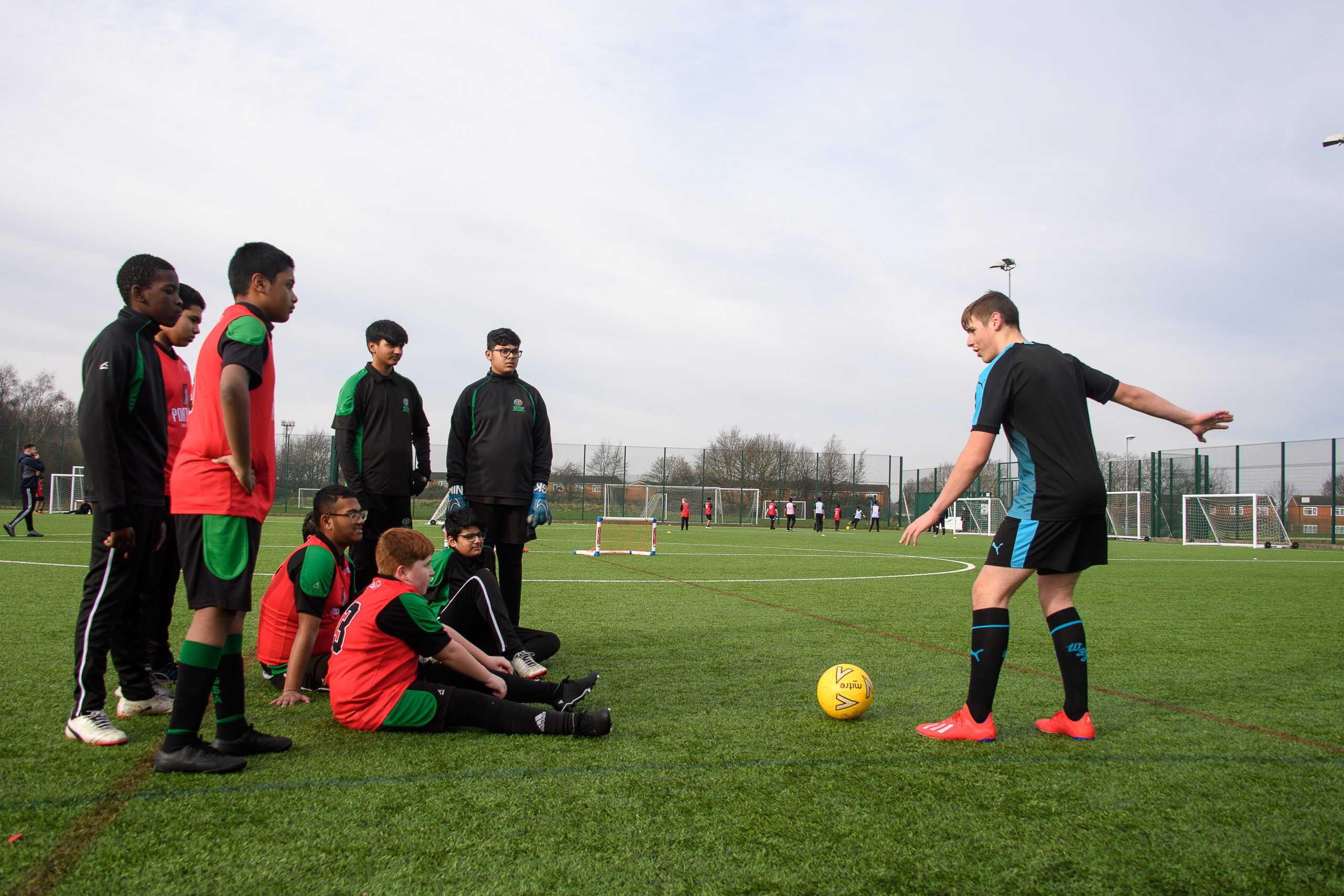 George Salter Academy photo