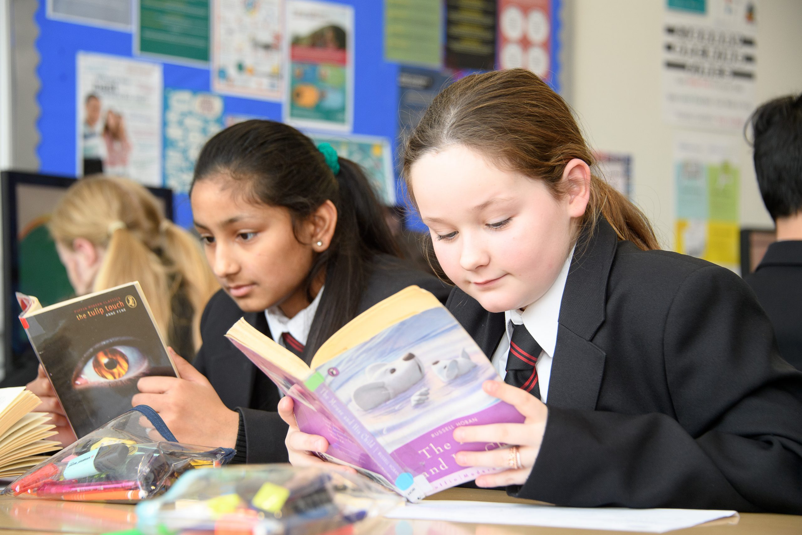 George Salter Academy photo