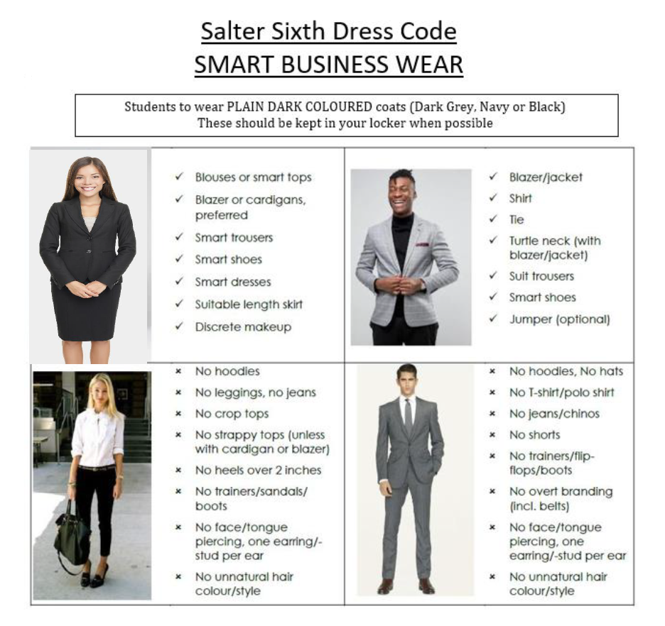 George Salter Academy - Business Dress