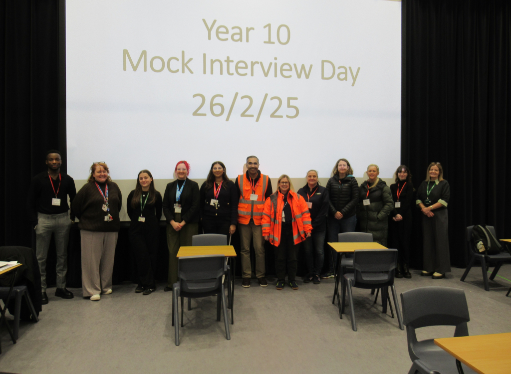 George Salter Academy - Year 10 Mock Interviews