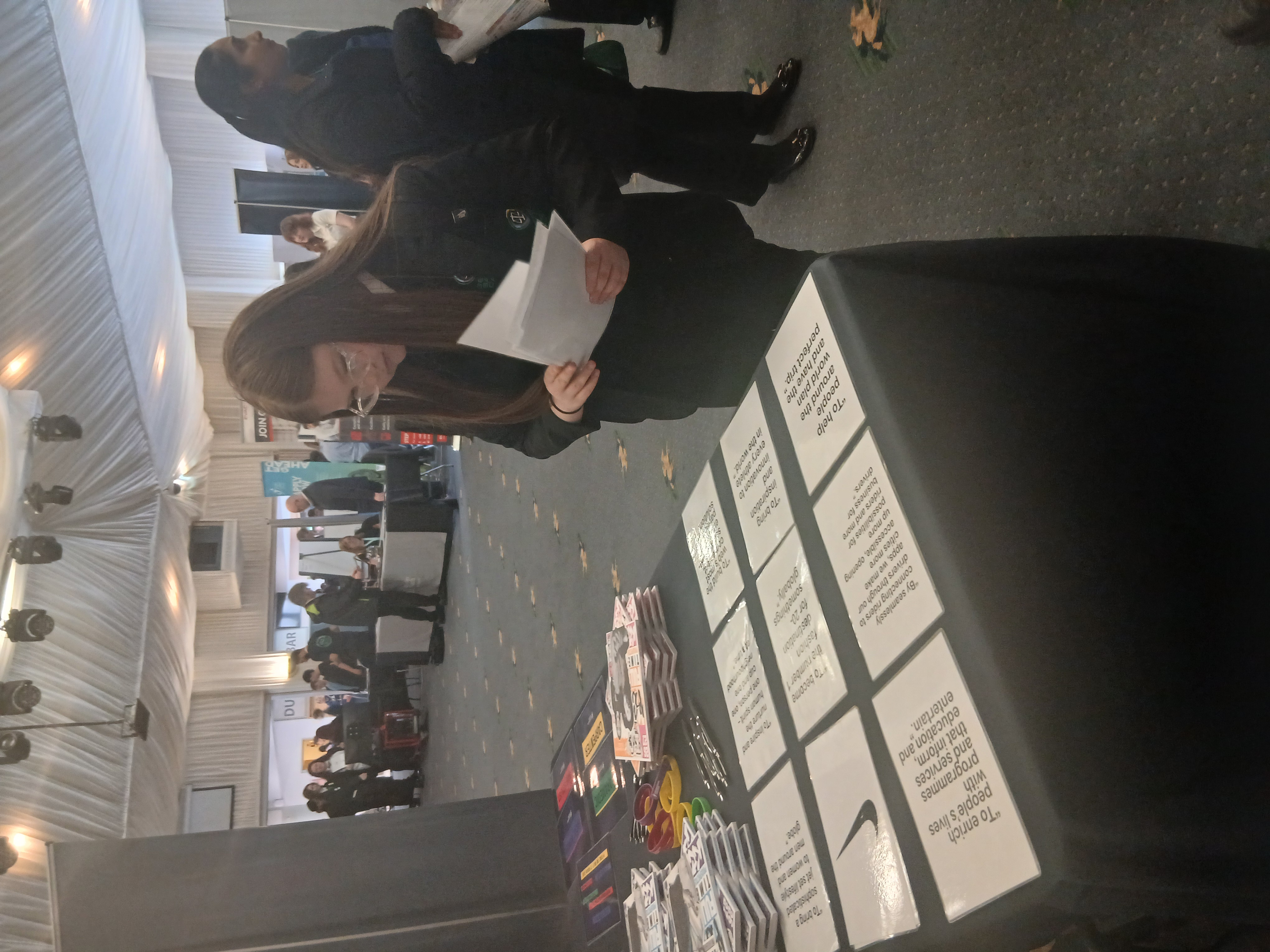 Black Country Careers Fair Visit - Year 9
