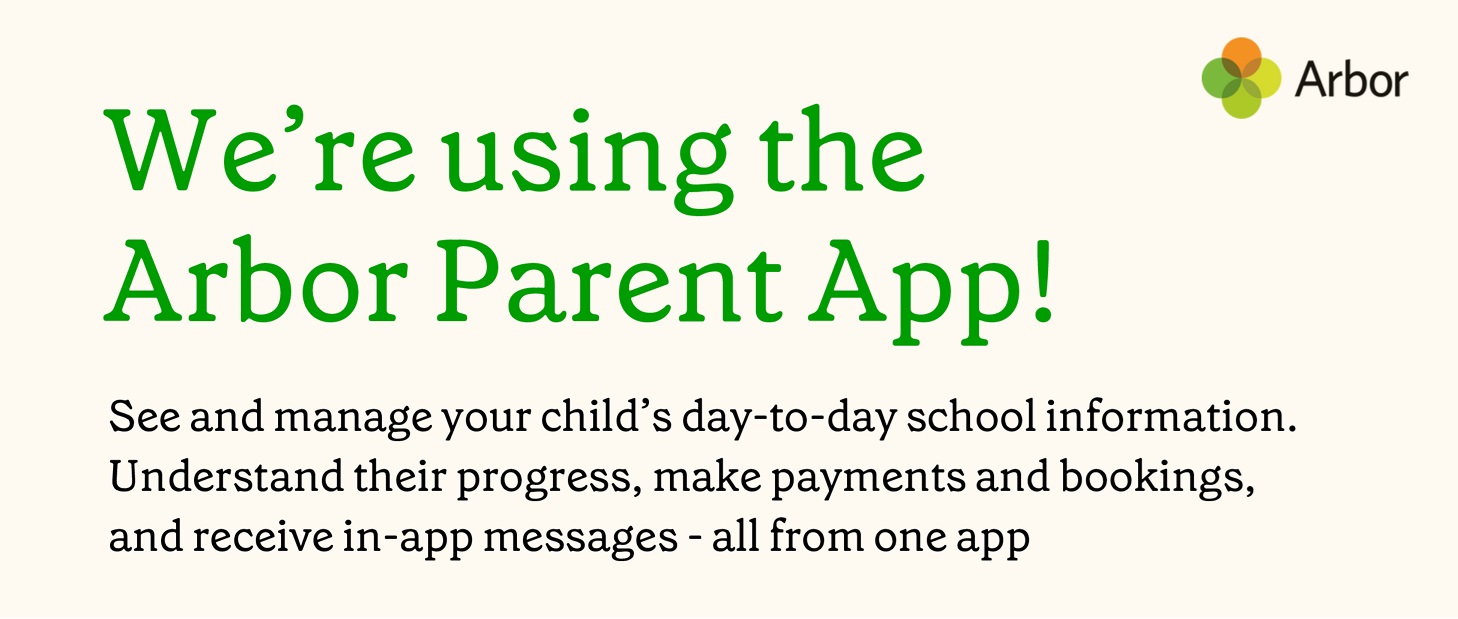 Transition from ClassCharts to the Arbor Parent App               