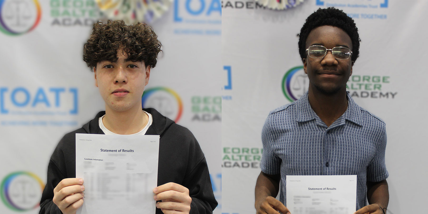 Students celebrate well-earned GCSE achievements